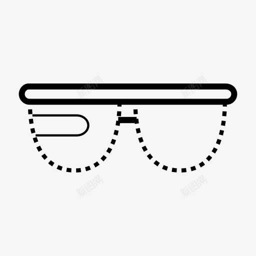 眼镜控制器谷歌图标svg_新图网 https://ixintu.com 控制器 游戏 眼镜 谷歌