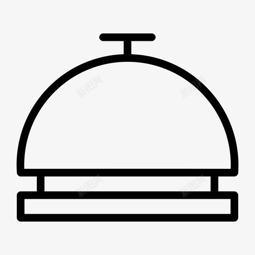 铃声呼叫通知图标svg_新图网 https://ixintu.com 呼叫 通知 铃声