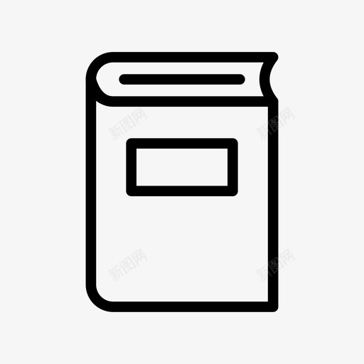 书籍发展目录图标svg_新图网 https://ixintu.com 书籍 发展 商业线图标第11卷 教育 目录 阅读