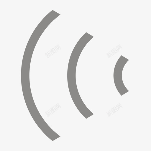 沟通页_语音_左_00svg_新图网 https://ixintu.com 沟通页_语音_左_00