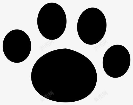 猫爪空svg_新图网 https://ixintu.com 猫爪空