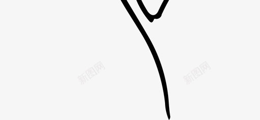 花自然素描图标svg_新图网 https://ixintu.com 夏天 春天 素描 素描图标 自然 花