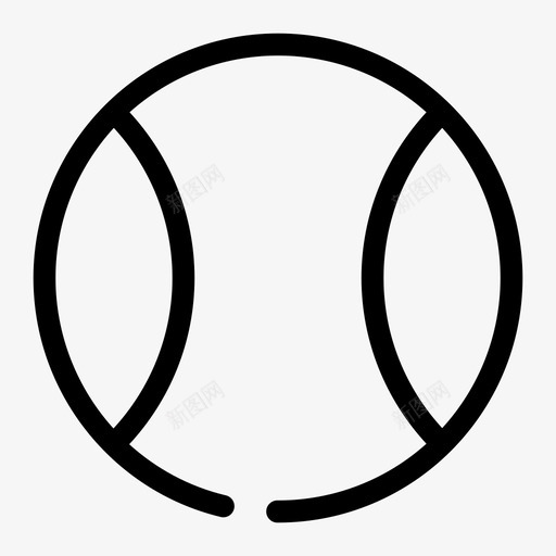 网球游戏球拍图标svg_新图网 https://ixintu.com 游戏 球拍 网球 运动 运动差距中等