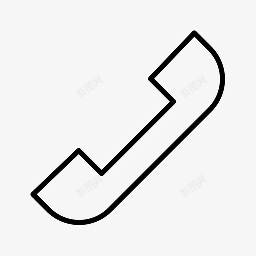 电话联系人拨号图标svg_新图网 https://ixintu.com 产品促销 拨号 电话 联系人