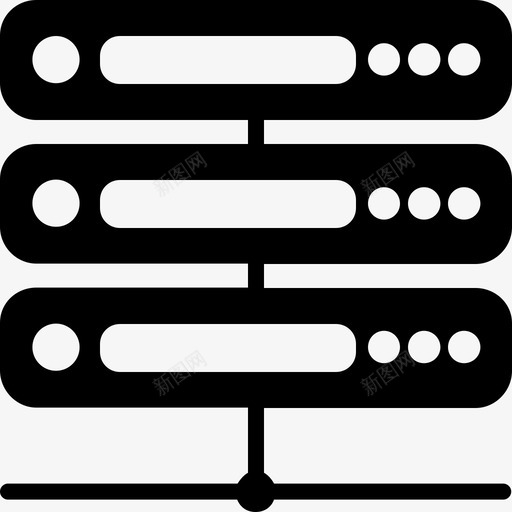 服务器网络连接设备可靠响应图标svg_新图网 https://ixintu.com 服务器网络 设备可靠响应 连接