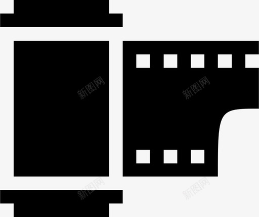 胶卷照相机照片图标svg_新图网 https://ixintu.com 分辨率 照片 照相机 胶卷