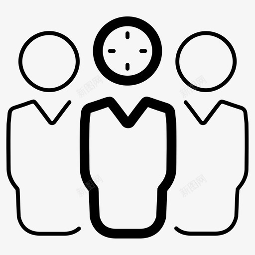 目标群体客户目标受众图标svg_新图网 https://ixintu.com 客户 概要搜索引擎优化和网站开发集3 目标受众 目标市场 目标群体
