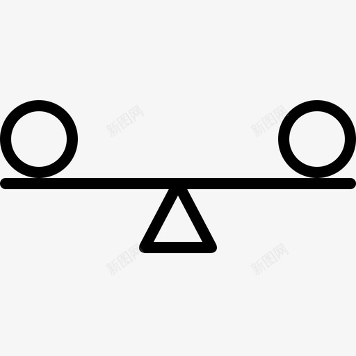 相等平衡比较图标svg_新图网 https://ixintu.com 判断 平衡 比较 相等 衡量