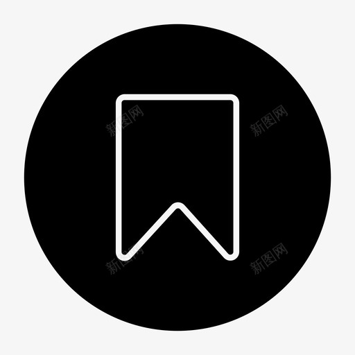 书签添加注释图标svg_新图网 https://ixintu.com pin 书签 保存 注释 流行 添加 用户界面