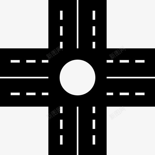 道路驾驶高速公路图标svg_新图网 https://ixintu.com 旅行 街道 道路 驾驶 高速公路