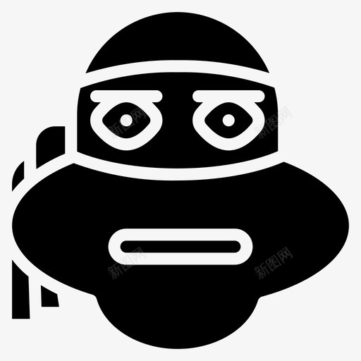 莱昂纳多电影忍者神龟图标svg_新图网 https://ixintu.com tmnt 忍者神龟 电影 电影3固体 莱昂纳多