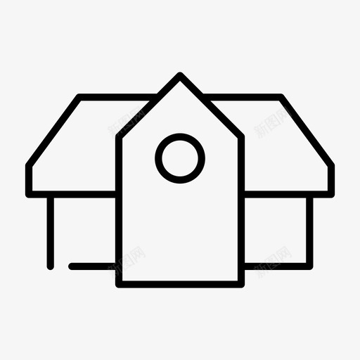 学校校园教育图标svg_新图网 https://ixintu.com 学习 学校 工具差距缩小 教育 校园