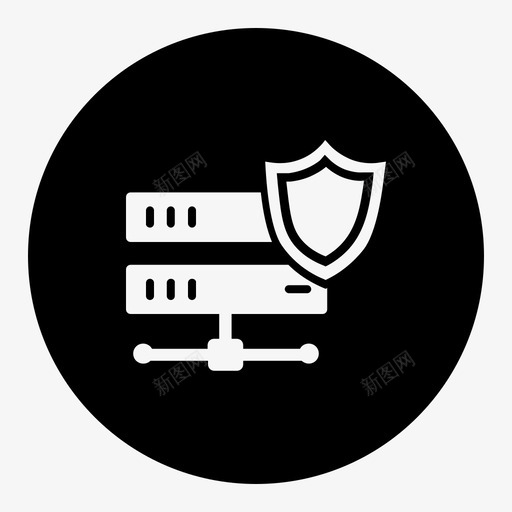 互联网安全局域网密码保护图标svg_新图网 https://ixintu.com ssl 互联网安全 安全备份 安全服务器 密码保护 局域网 路由器