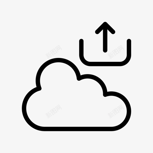 云数据库开发图标svg_新图网 https://ixintu.com 上载 业务线图标第11卷 云 开发 数据库 服务器