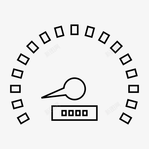 速度表仪表低图标svg_新图网 https://ixintu.com 仪表 低 慢 速度表 速度表线