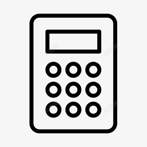 金融&货币-14svg_新图网 https://ixintu.com 金融&货币-14 线稿-14