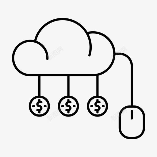按点击付费工作搜索引擎优化图标svg_新图网 https://ixintu.com 工作 按点击付费 搜索引擎优化 搜索引擎优化和网页优化第7卷 网页 网页优化