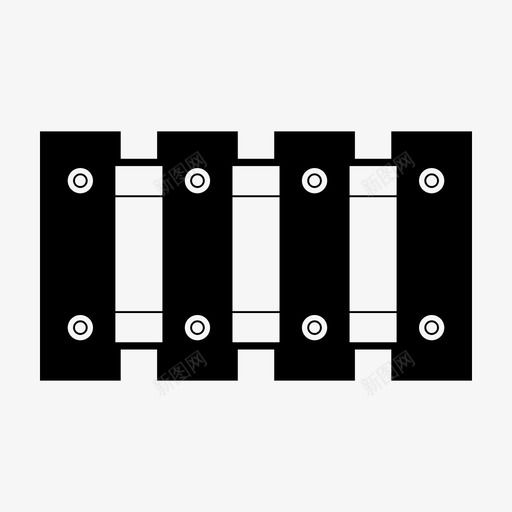 围栏庄园农场图标svg_新图网 https://ixintu.com 农场 围栏 围栏填充 庄园