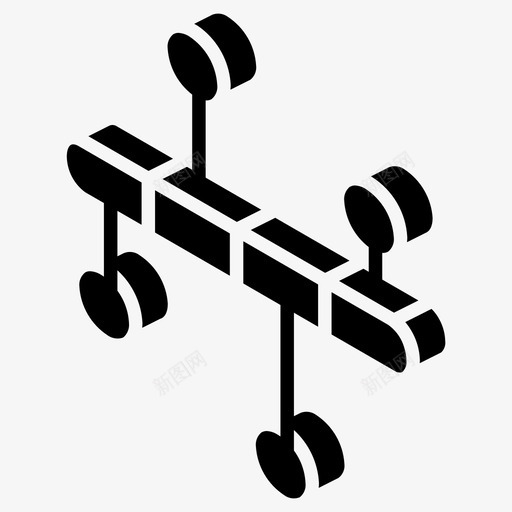 时间轴图形iso图标svg_新图网 https://ixintu.com iso 图形 数据图iso实体 时间轴 等轴测