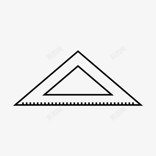 设置正方形距离测量图标svg_新图网 https://ixintu.com 尺子 尺寸 标尺线 测量 米 设置正方形 距离