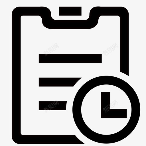 历史订单svg_新图网 https://ixintu.com 历史订单