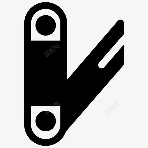 刀切割折叠图标svg_新图网 https://ixintu.com 刀 切割 工具 折叠 野营填充物