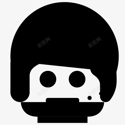 博特女士Avatars机器人图标svg_新图网 https://ixintu.com Avatars AvatarsOutline 博特女士 机器人