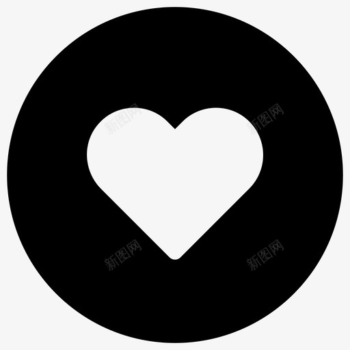 喜欢赞同关心图标svg_新图网 https://ixintu.com 关心 喜欢 喜爱 心 赞同