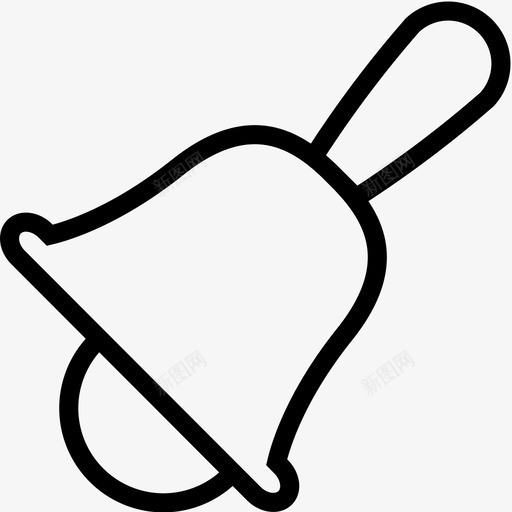 铃手铃通知图标svg_新图网 https://ixintu.com 声音 手铃 通知 铃