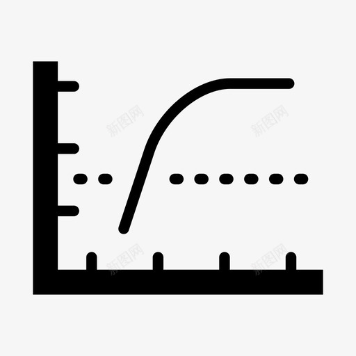 递减收益分析图表图标svg_新图网 https://ixintu.com 分析 图表 汇总 统计 营销汇总 递减收益