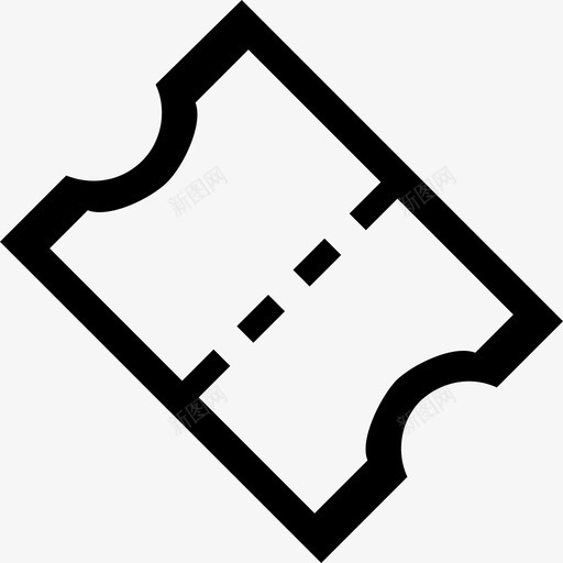 奖券主题神器未选择svg_新图网 https://ixintu.com 奖券主题神器未选择 theme-artifact-ballot
