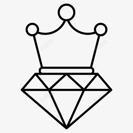 高质量搜索引擎优化皇冠宝石图标svg_新图网 https://ixintu.com 宝石 搜索引擎优化和网页优化第五卷 皇冠 网页优化 高质量搜索引擎优化