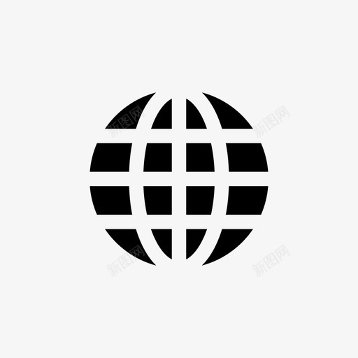 因特网连接因特网地球仪图标svg_新图网 https://ixintu.com 因特网 因特网网络 因特网连接 地球仪 连接因特网