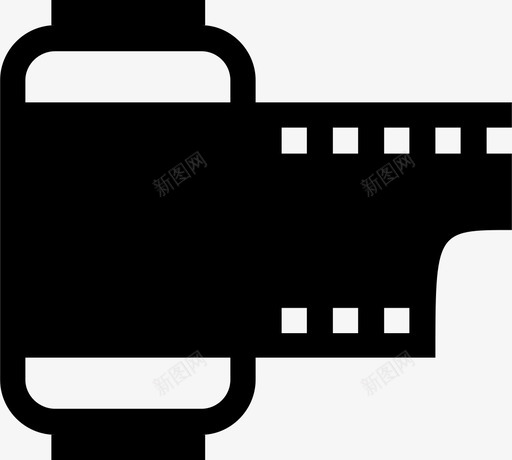 胶卷照相机照片图标svg_新图网 https://ixintu.com 分辨率 照片 照相机 胶卷