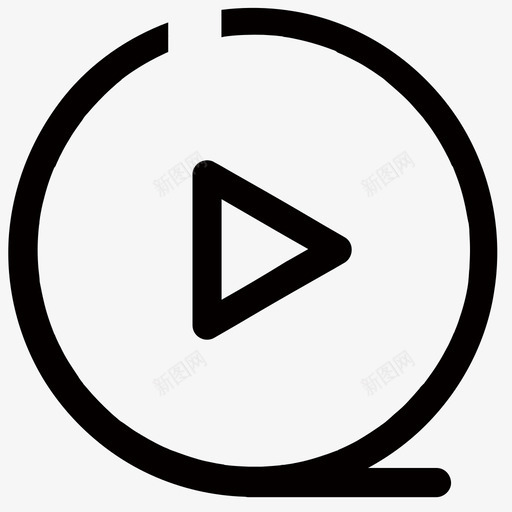 dp-播放3svg_新图网 https://ixintu.com dp-播放3