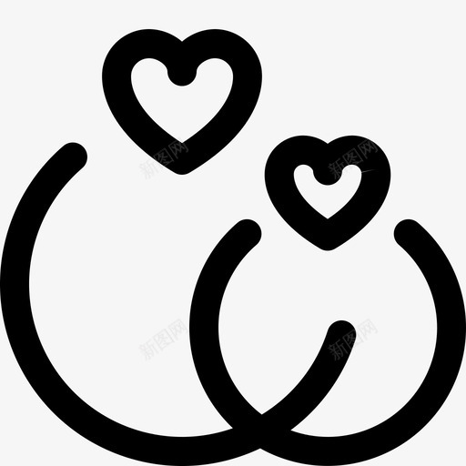 钻戒调情爱情图标svg_新图网 https://ixintu.com 情人节 浪漫 爱情 甜蜜的情人节轮廓 调情 钻戒