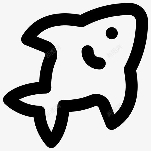 鱼必需品系列图标svg_新图网 https://ixintu.com 必需品系列 鱼