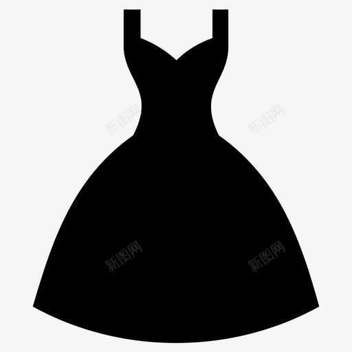 衣服夏天图标svg_新图网 https://ixintu.com 夏天 衣服
