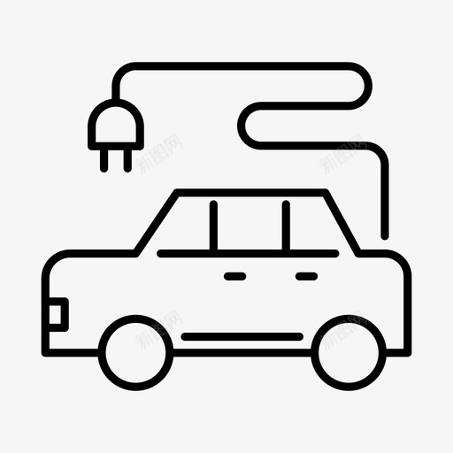 电力运输生态能源图标svg_新图网 https://ixintu.com 生态 电力 电力运输 能源 自然
