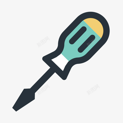 色块-扳手svg_新图网 https://ixintu.com 色块-扳手 19