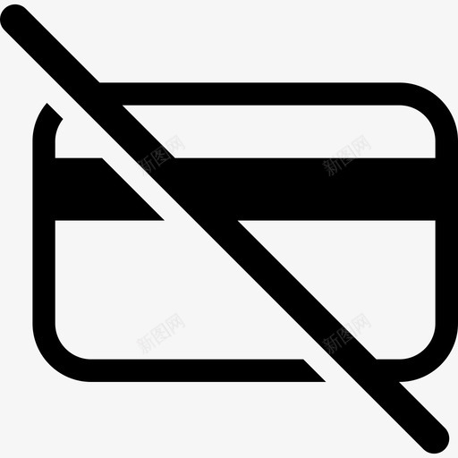 信用卡交叉生意我的城市图标svg_新图网 https://ixintu.com 信用卡交叉 我的城市 生意