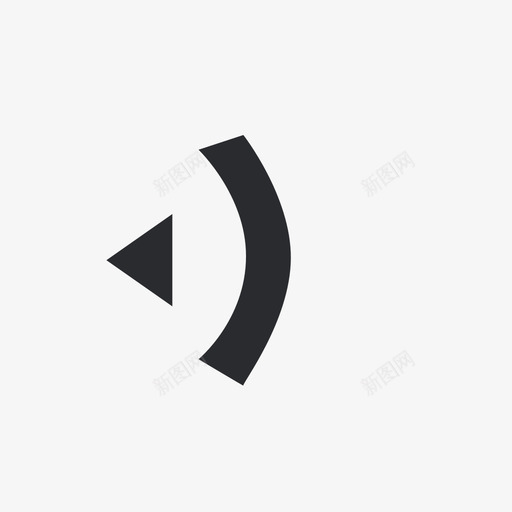 播放喇叭2svg_新图网 https://ixintu.com 播放喇叭2