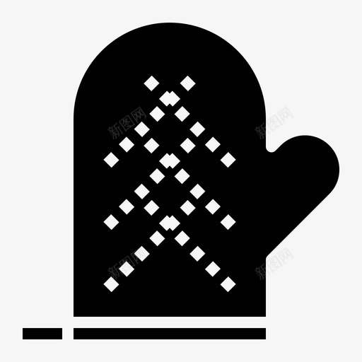 烤箱手套手套支架图标svg_新图网 https://ixintu.com 厨房 厨房用具 手套 支架 烤箱手套 热水器