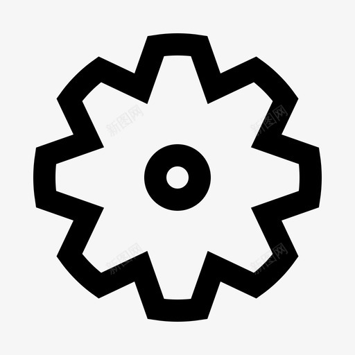 设置齿轮迷你图标线图标最小的使用svg_新图网 https://ixintu.com 设置 迷你图标线图标最小的使用 齿轮