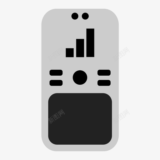 手机通讯录智能手机图标svg_新图网 https://ixintu.com 手机 智能手机 通讯录