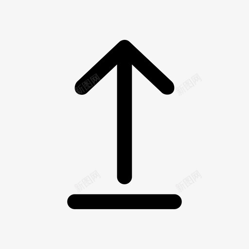 上传上传按钮图标svg_新图网 https://ixintu.com 上传 上传按钮
