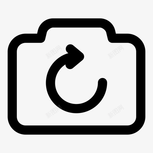 相机旋转点击数码相机图标svg_新图网 https://ixintu.com thineo相机和图片 切换相机 数码相机 点击 相机旋转