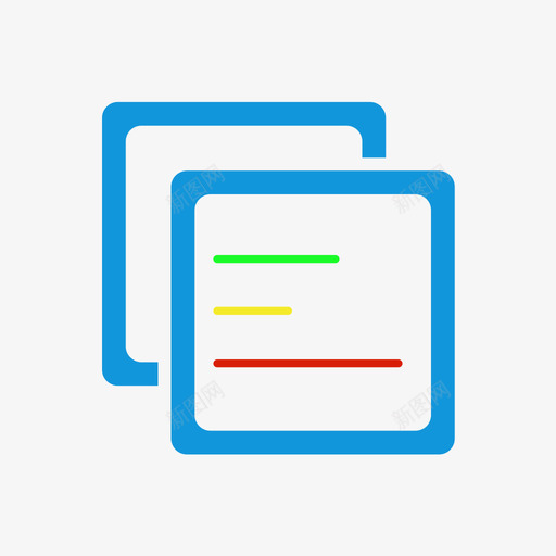 个人信息-01svg_新图网 https://ixintu.com 个人信息-01 扁平 简约 圆润