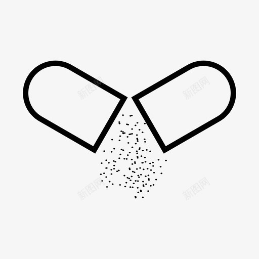 药品疾病药房图标svg_新图网 https://ixintu.com 处方 疾病 药品 药房 镇静剂