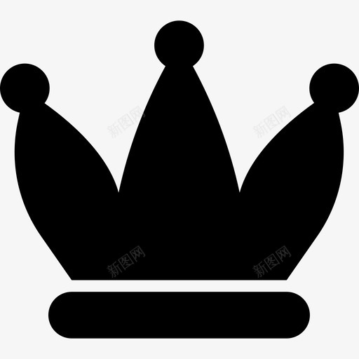 王冠时尚生日派对图标svg_新图网 https://ixintu.com 时尚 王冠 生日派对